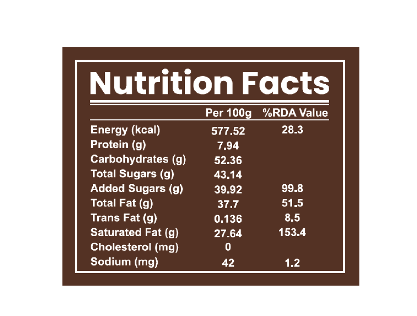 ALMOND COFFEE BAR 25GMS