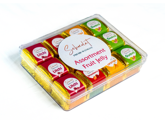 ASSORTED JELLY FILLED CHOCOLATES