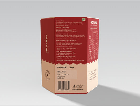 CHOCO CARMEL TRUFFLE 500GMS