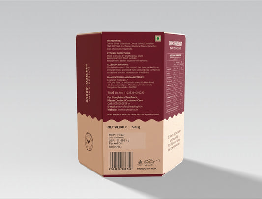 CHOCO HAZELNUT TRUFFLE 500GMS