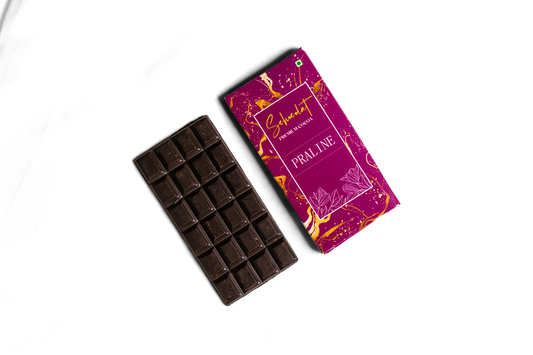 PRALINE BAR 25GMS