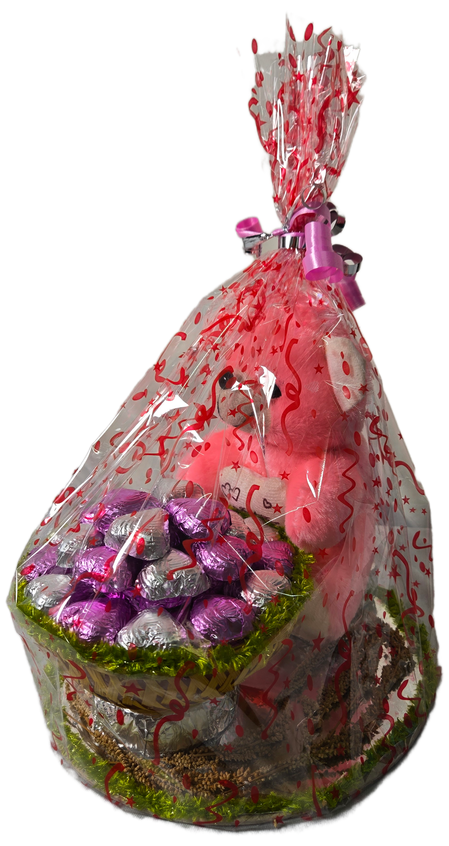 TEDDY BASKET