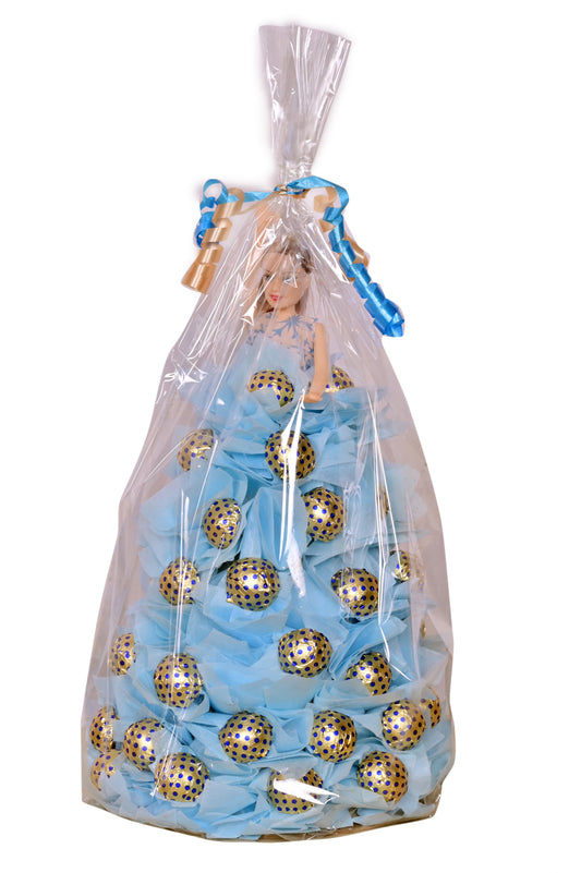 BARBIE CHOCOLATE DRESS