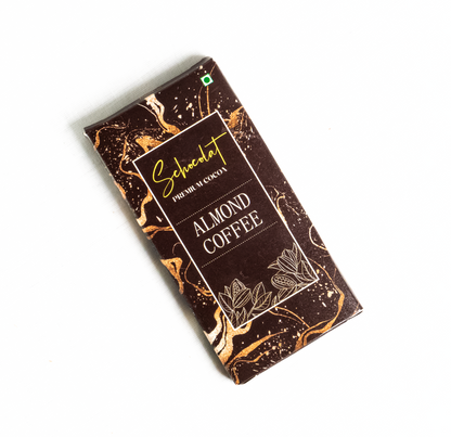 ALMOND COFFEE BAR 25GMS