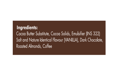 ALMOND COFFEE BAR 25GMS