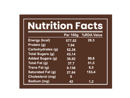 ALMOND COFFEE BAR 25GMS