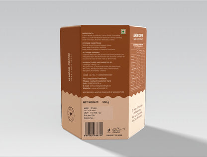 ALMOND COFFEE TRUFFLE 500GM