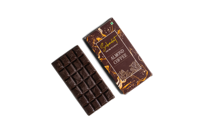 ALMOND COFFEE BAR 25GMS