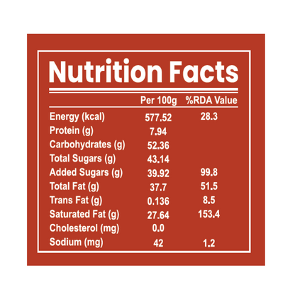 ALMOND CRANBERRY BAR 25GMS