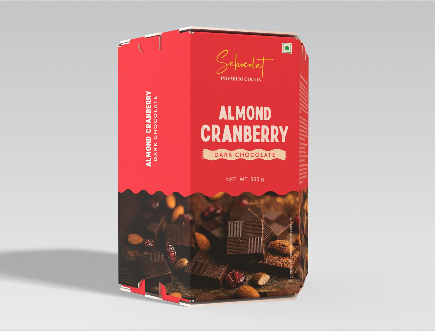 ALMOND CRANBERRY TRUFFLE 500GMS