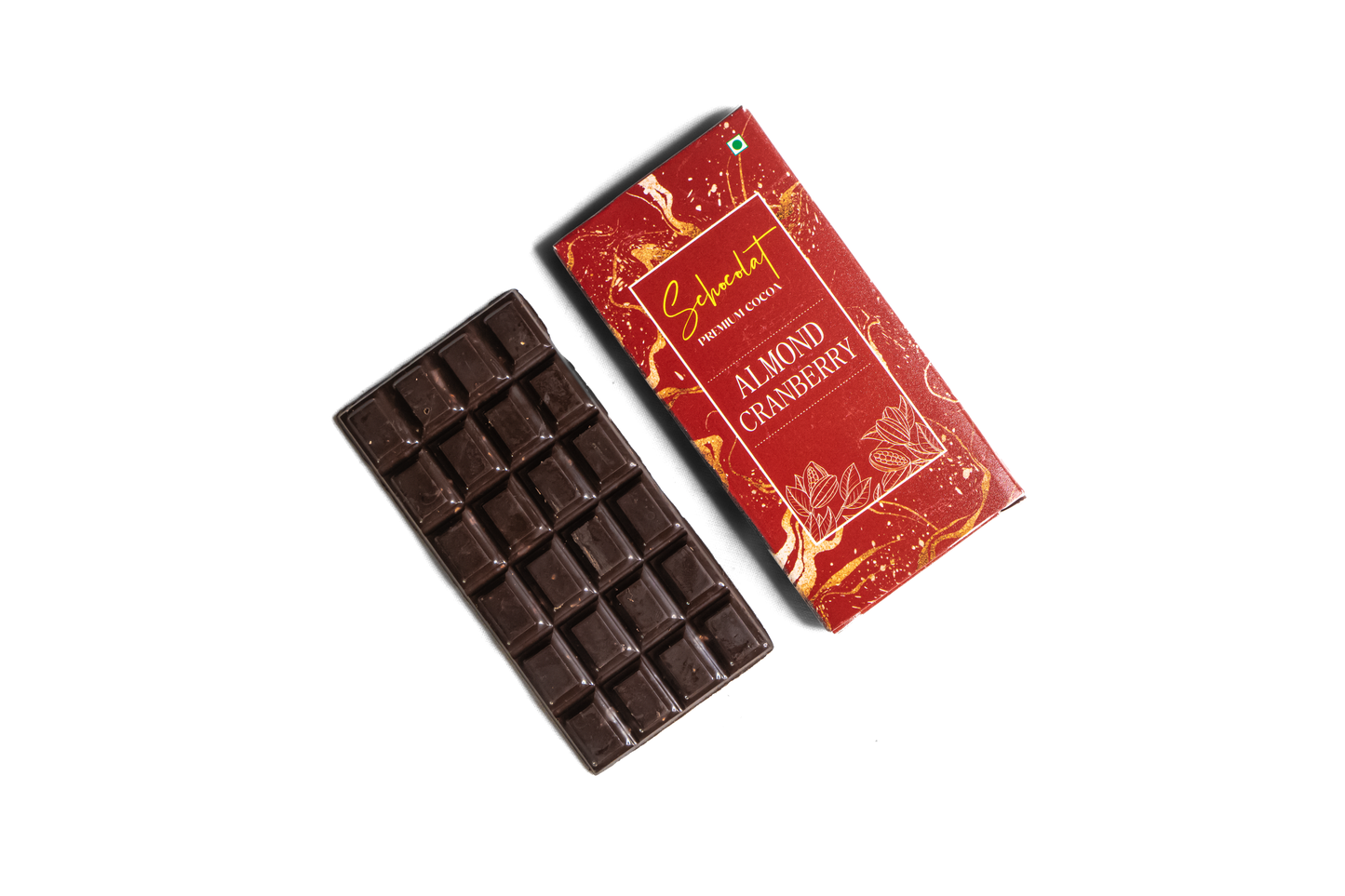 ALMOND CRANBERRY BAR 25GMS