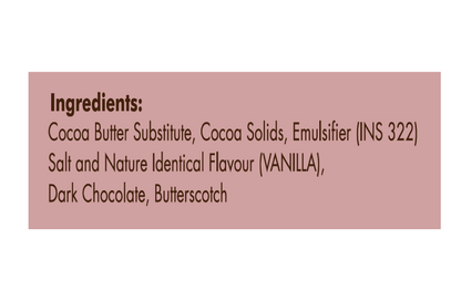BUTTERSCOTCH BAR 25GMS