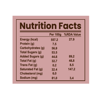 BUTTERSCOTCH BAR 25GMS
