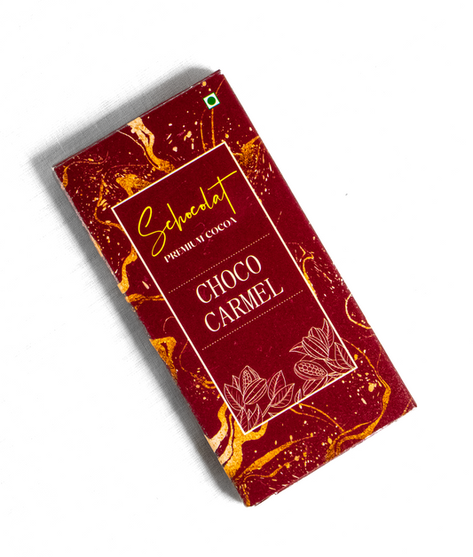CHOCOLATE CARMEL BAR 25GMS