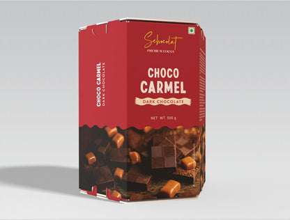 CHOCO CARMEL TRUFFLE 500GMS