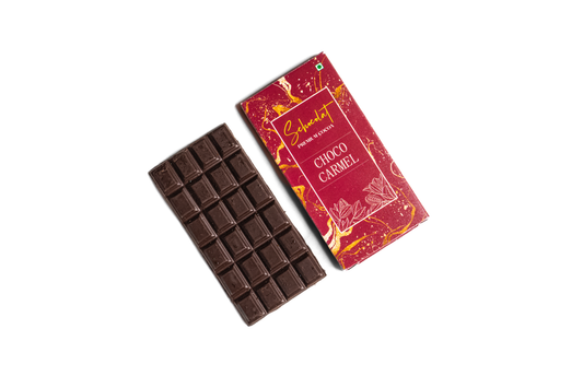 CHOCOLATE CARMEL BAR 25GMS