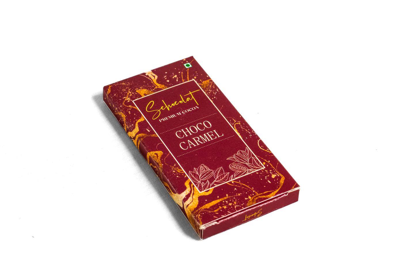 CHOCOLATE CARMEL BAR 25GMS