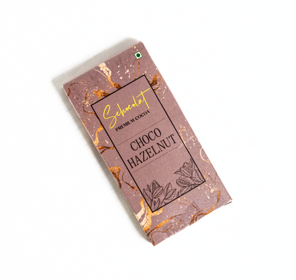 CHOCO HAZELNUT BAR 25GMS