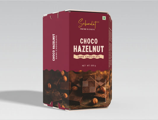 CHOCO HAZELNUT TRUFFLE 500GMS