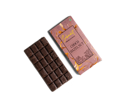 CHOCO HAZELNUT BAR 25GMS
