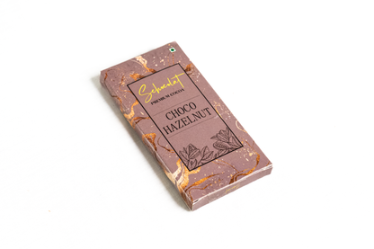CHOCO HAZELNUT BAR 25GMS