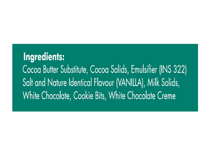 COOKIES AND CREME BAR 25GM