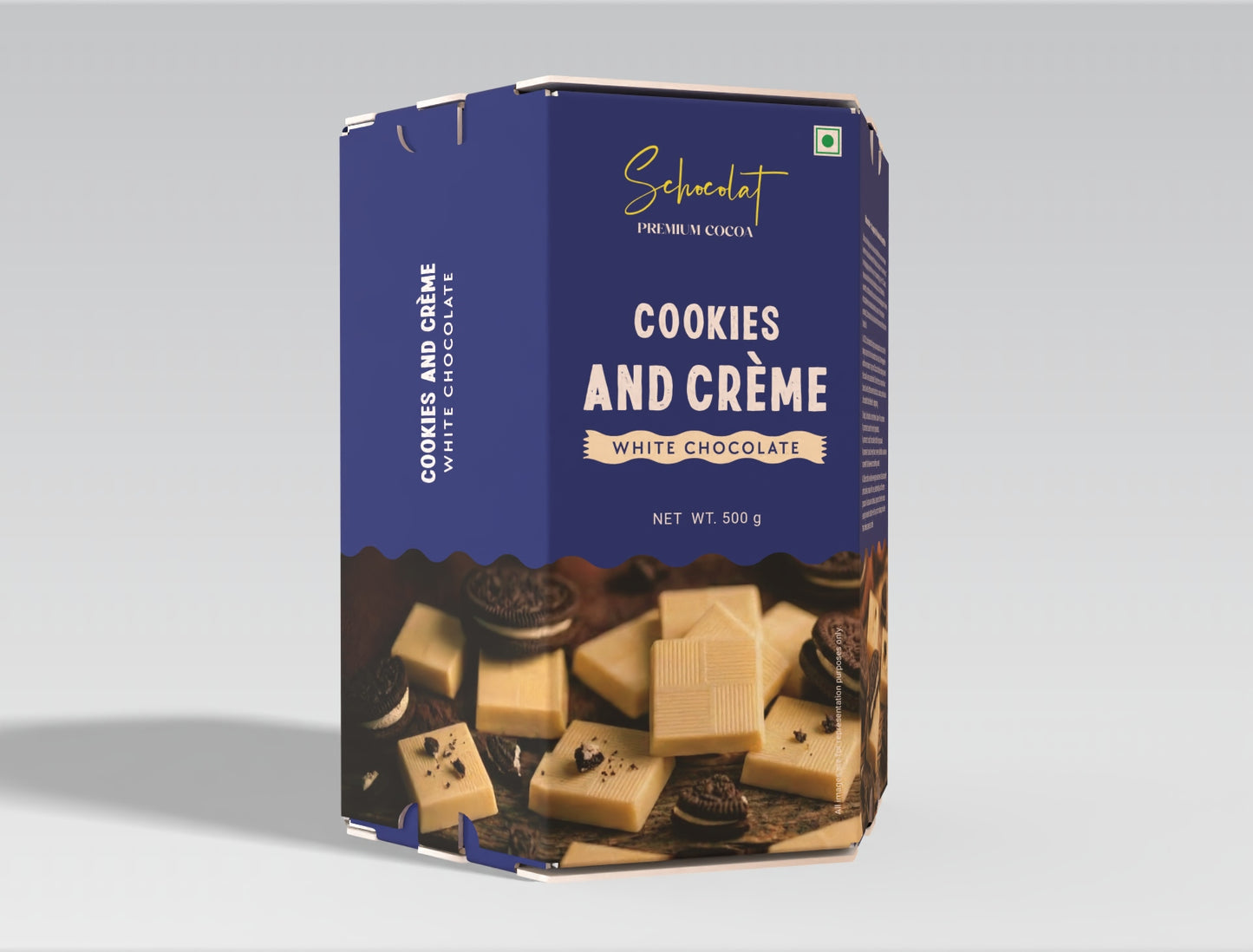 COOKIES AND CREME TRUFFLE 500GMS