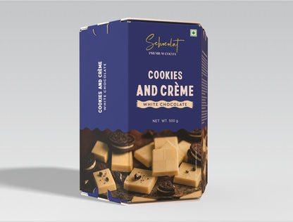 COOKIES AND CREME TRUFFLE 500GMS