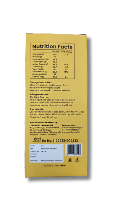 CRISPY CREME BAR 25GM