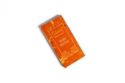 DARK ORANGE BAR 25GMS