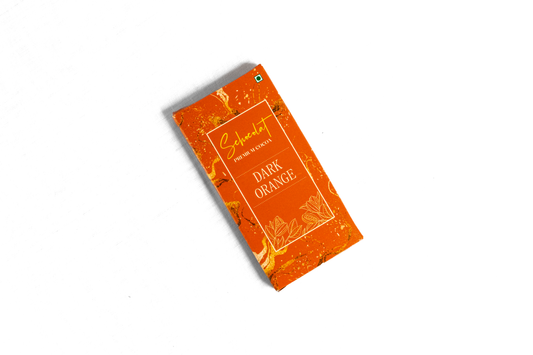 DARK ORANGE BAR 25GMS