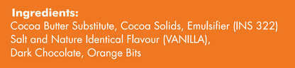 DARK ORANGE BAR 25GMS