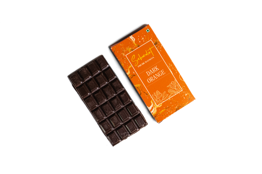 DARK ORANGE BAR 25GMS