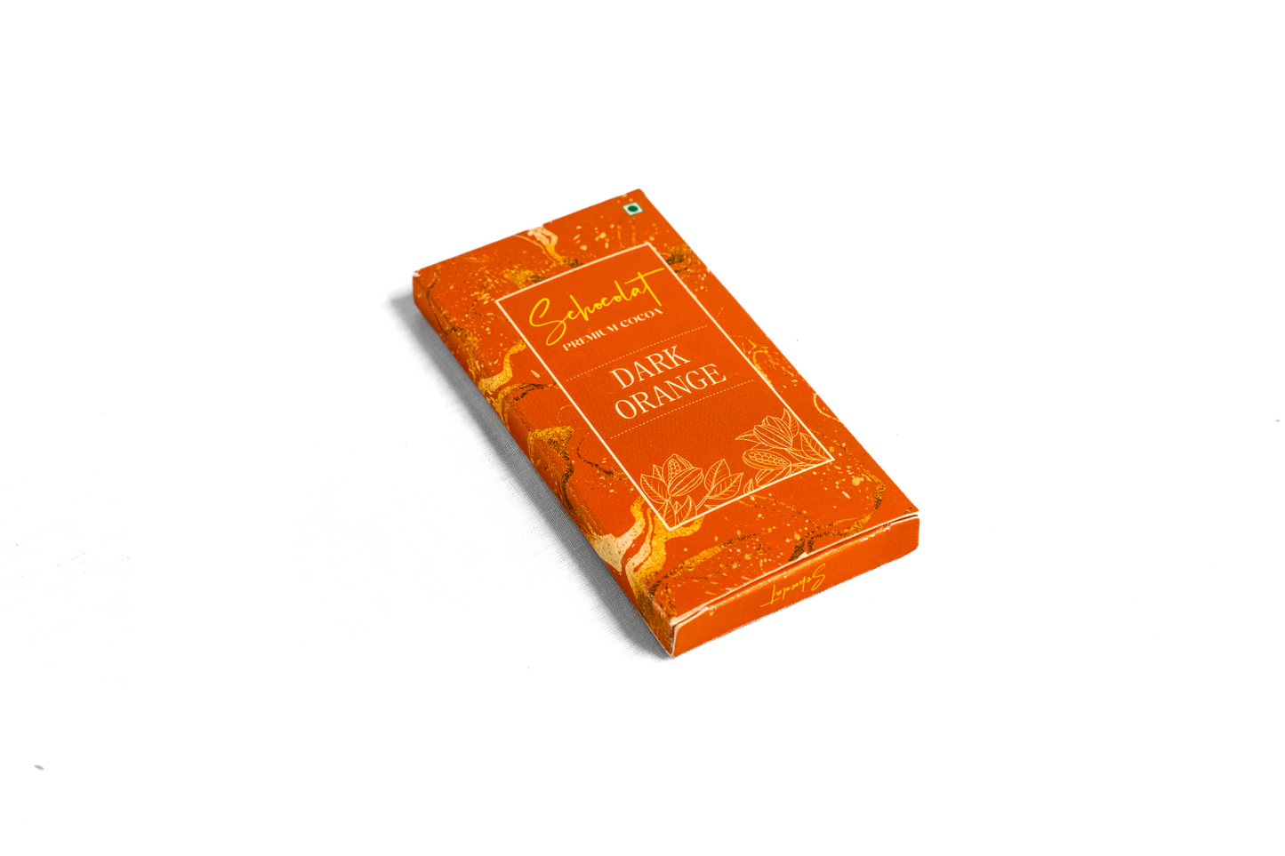 DARK ORANGE BAR 25GMS