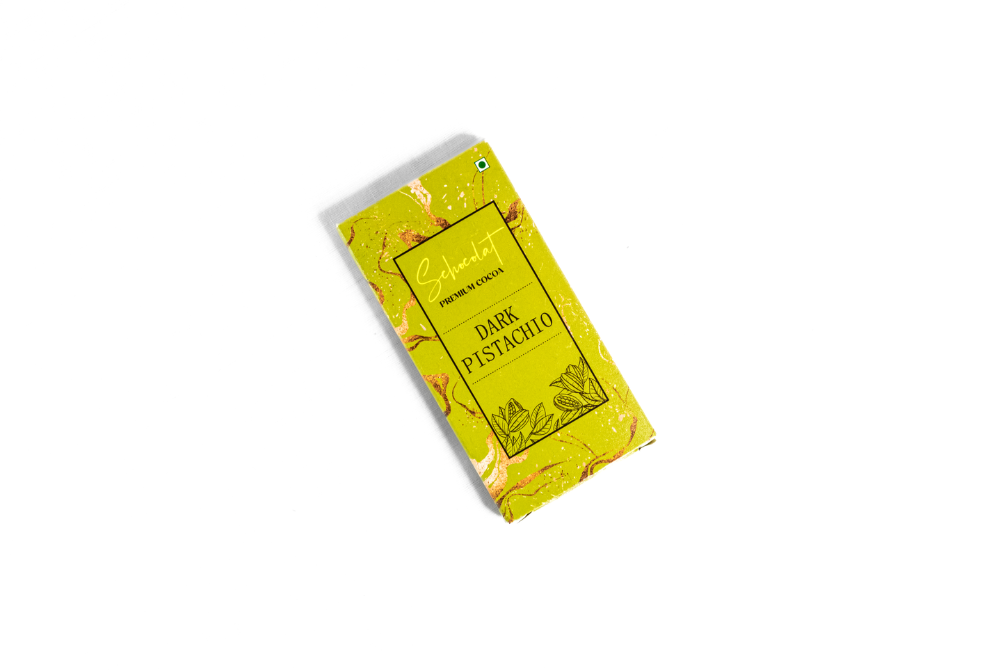 DARK PISTACHIO BAR 25GMS