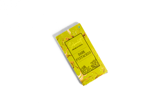 DARK PISTACHIO BAR 25GMS