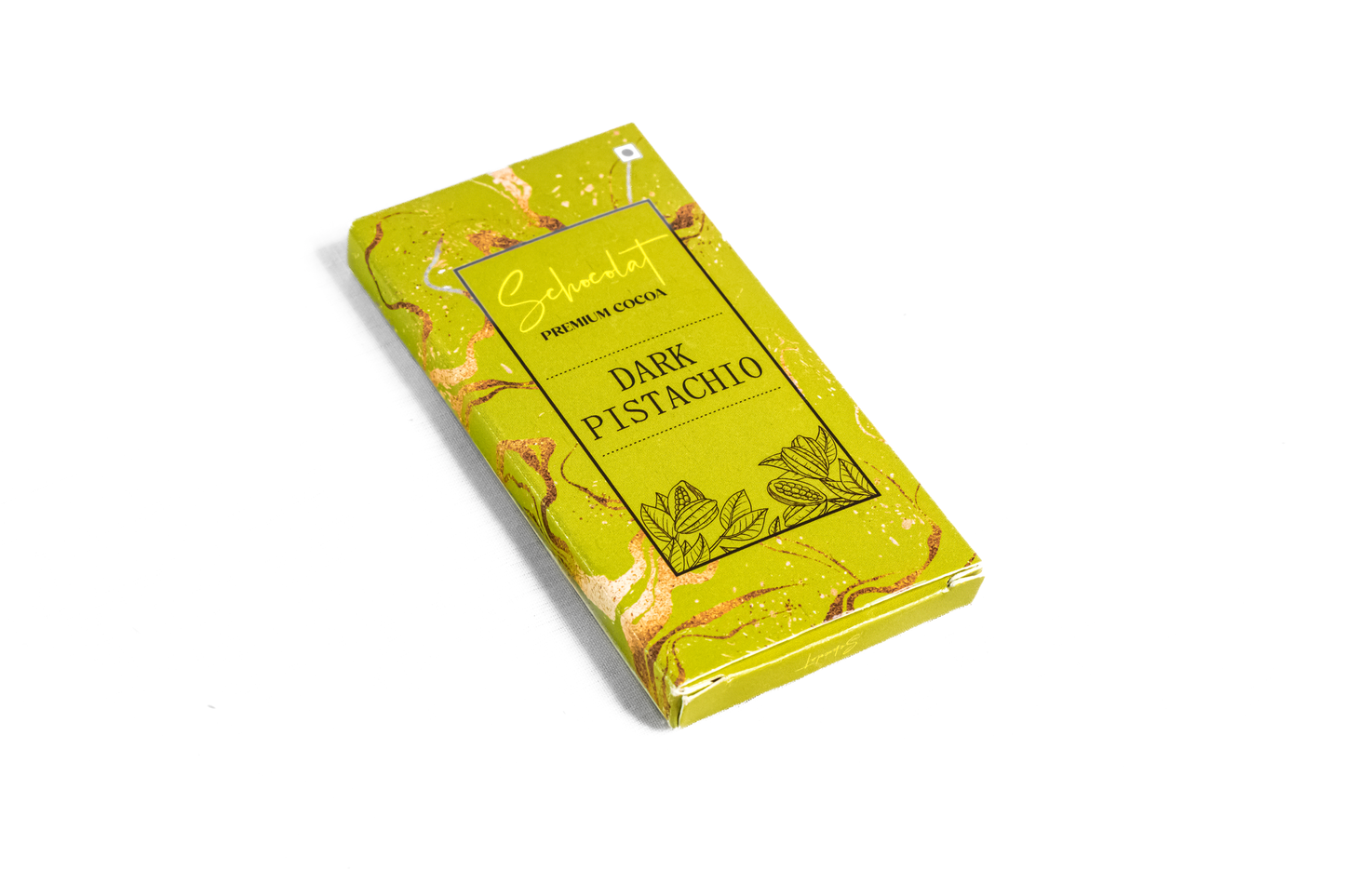 DARK PISTACHIO BAR 25GMS