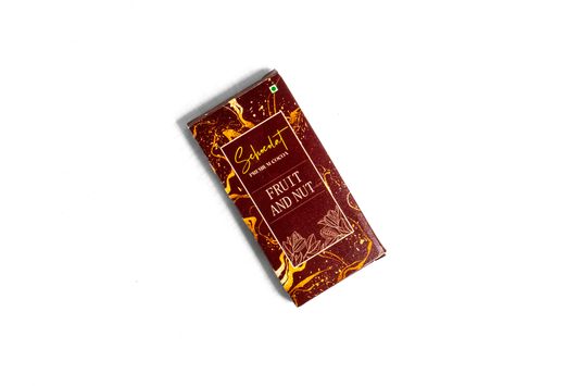 FRUIT AND NUT BAR 25GMS