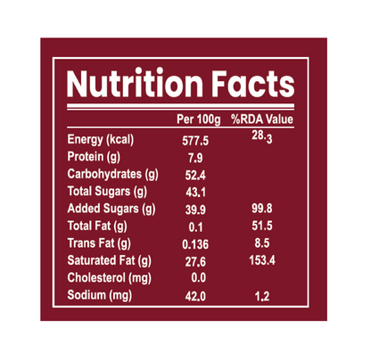 FRUIT AND NUT BAR 25GMS