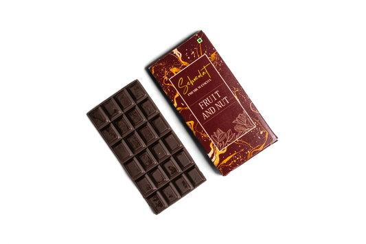 FRUIT AND NUT BAR 25GMS