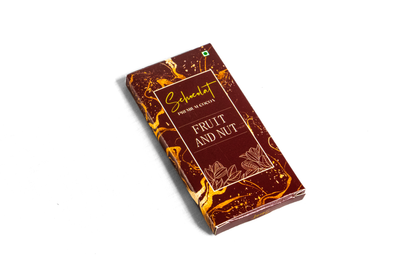 FRUIT AND NUT BAR 25GMS