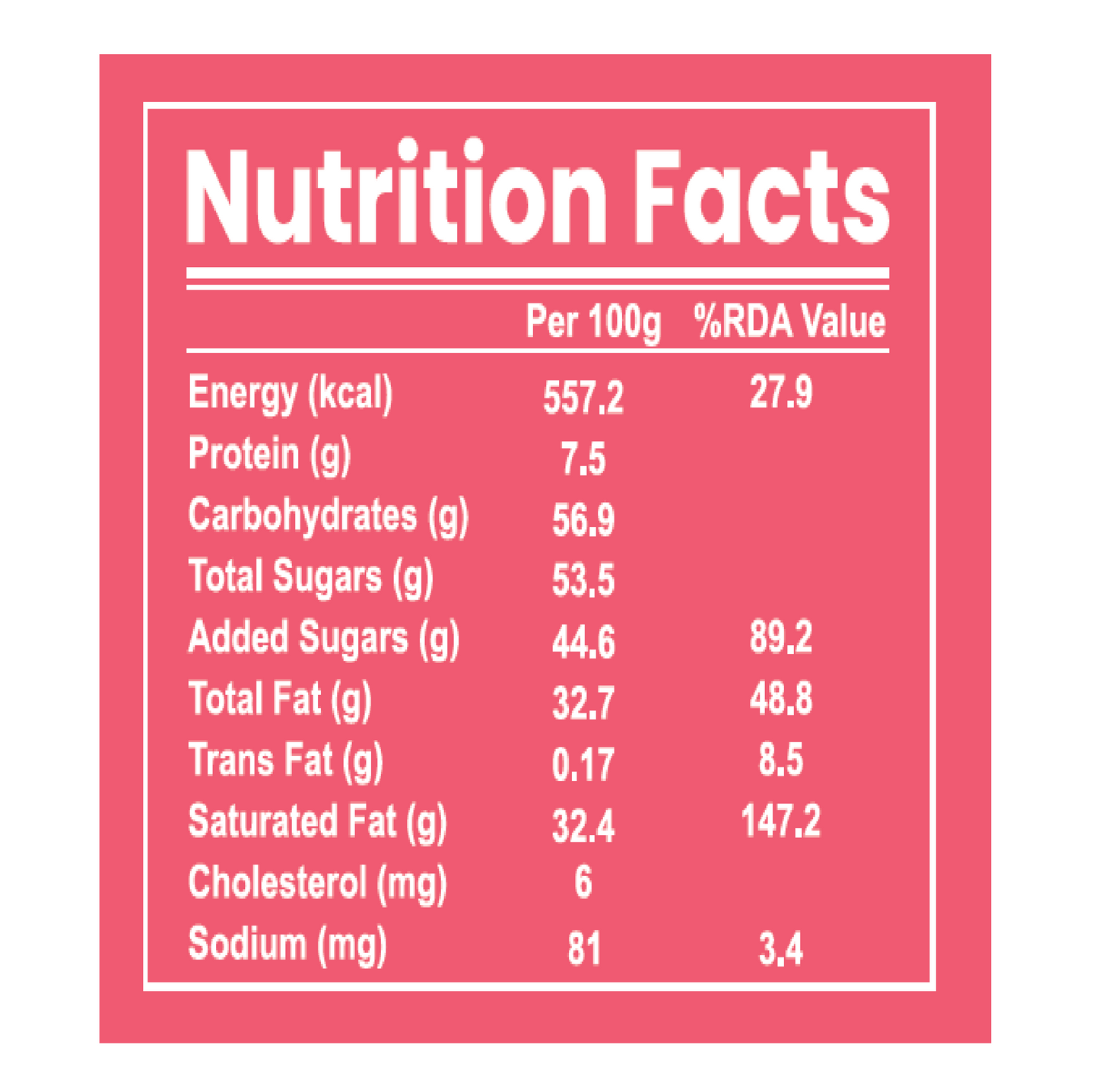 MIX FRUIT BAR 25GMS