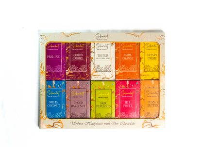 CHOCOLATE BAR PACK OF 10