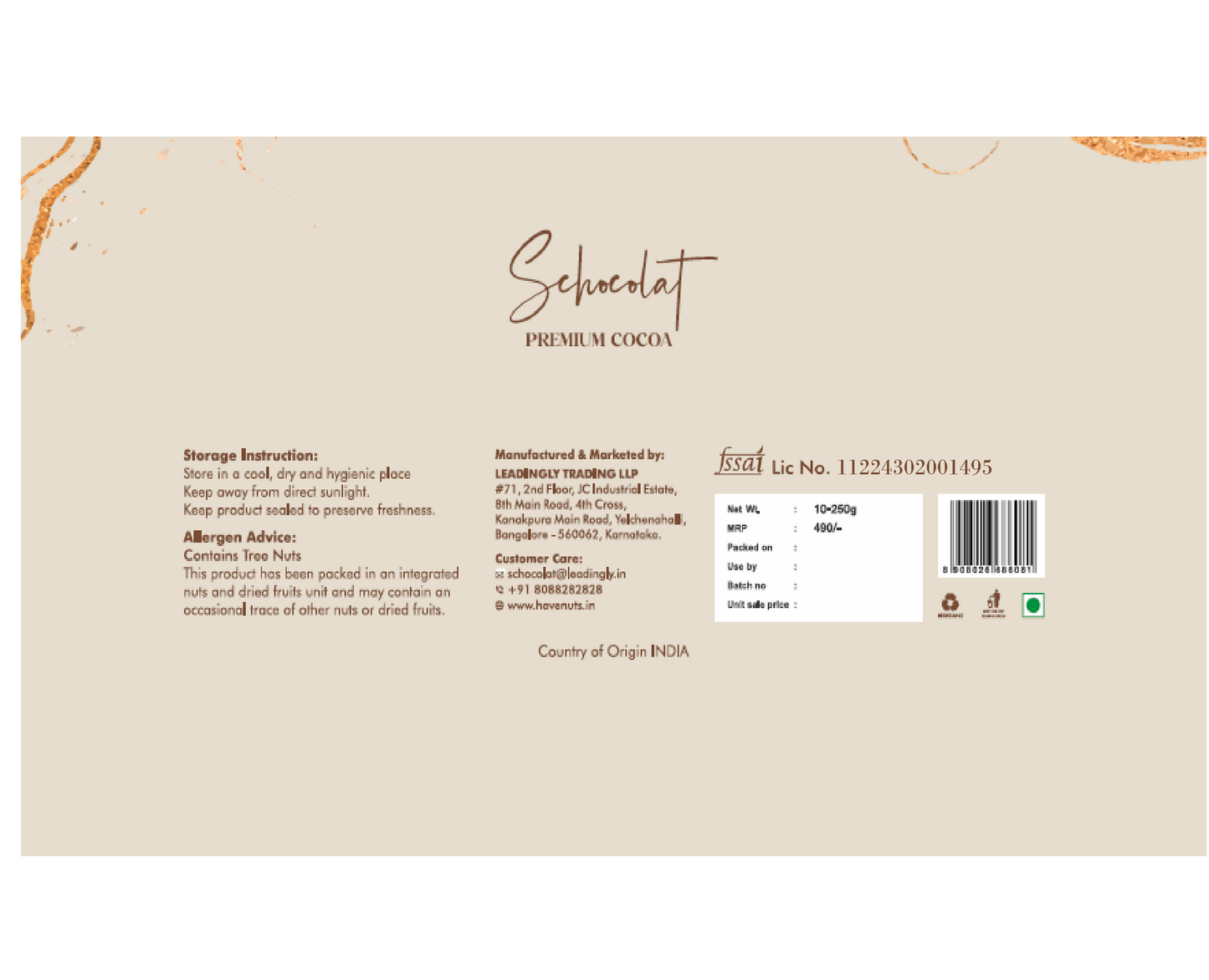 CHOCOLATE BAR PACK OF 10