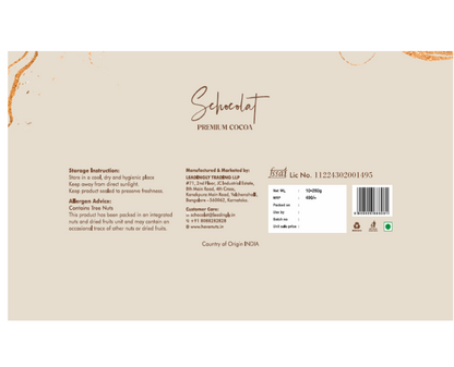 CHOCOLATE BAR PACK OF 10