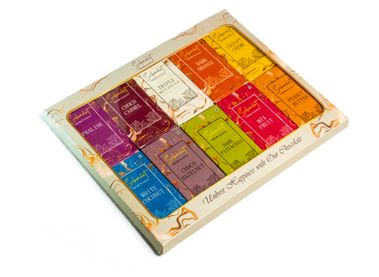 CHOCOLATE BAR PACK OF 10