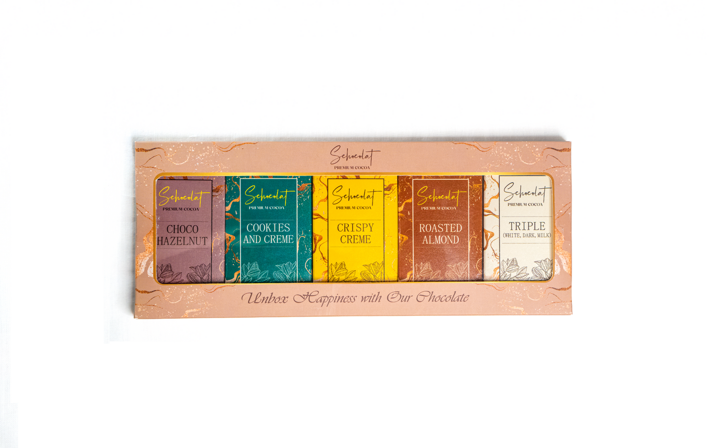 SCHOCOLAT BAR PACK OF 5