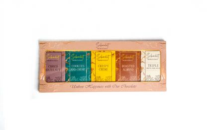 SCHOCOLAT BAR PACK OF 5
