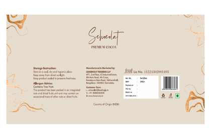SCHOCOLAT BAR PACK OF 5
