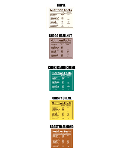 SCHOCOLAT BAR PACK OF 5